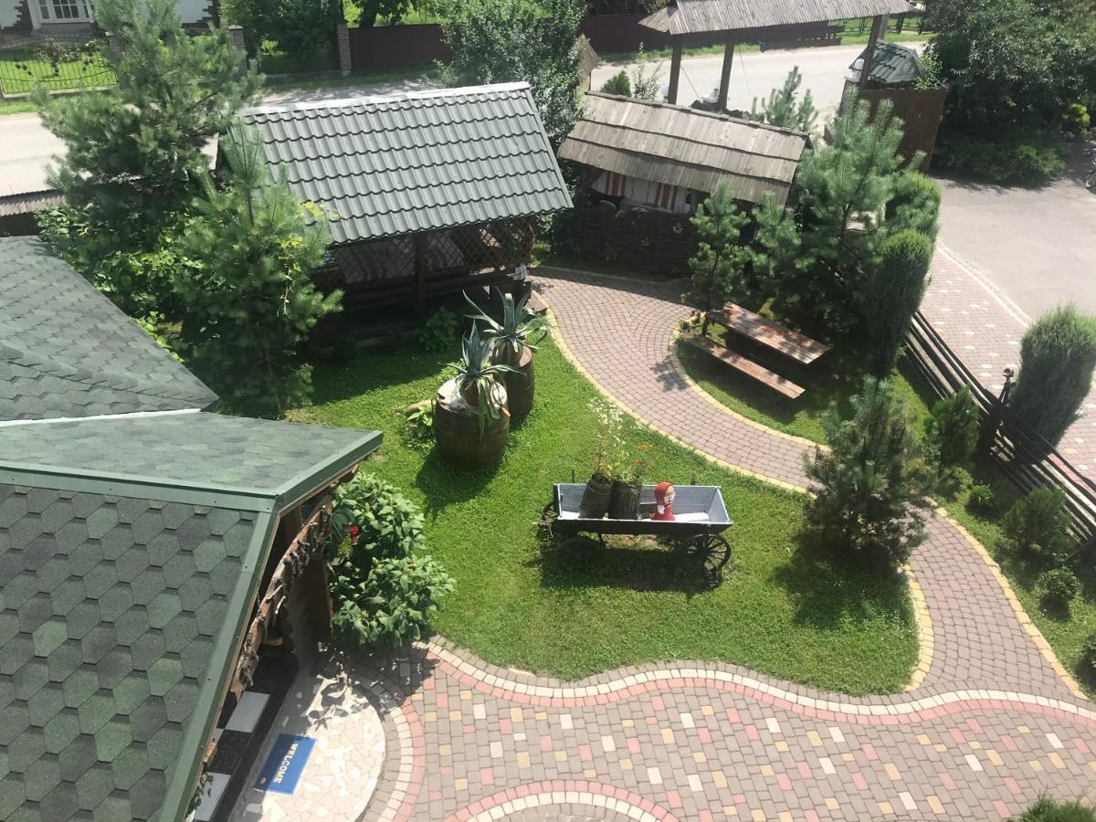 Sadyba Pidkova Чан Сауна Приймаємо Групи До 70Людей Pystan Esterno foto